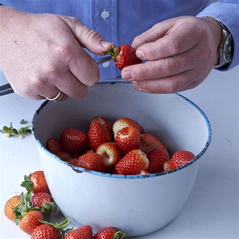 how-to-make-strawberry-jam-bbc-good-food image