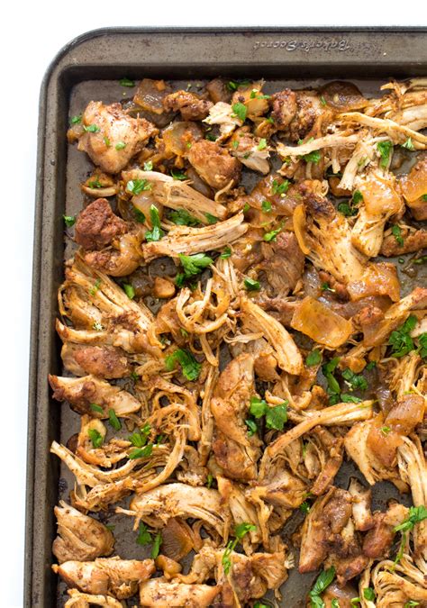 instant-pot-chicken-carnitas-ready-in-30-chef-savvy image