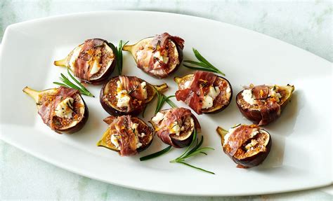 goat-cheesestuffed-figs-wrapped-in-prosciutto image