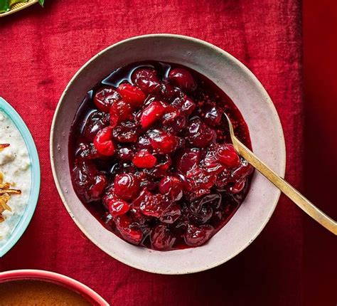 boozy-cranberry-sauce-recipe-bbc-good-food image