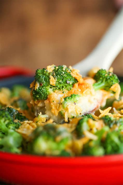 broccoli-and-potato-casserole-damn-delicious image