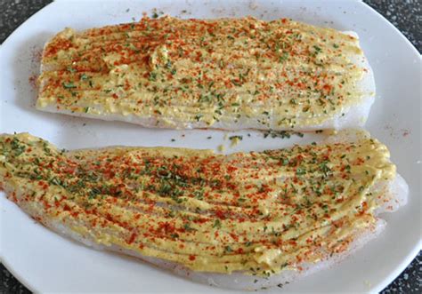 baked-cod-with-mustard-and-paprika image