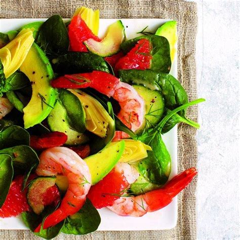 shrimp-and-grapefruit-salad-recipe-chatelainecom image