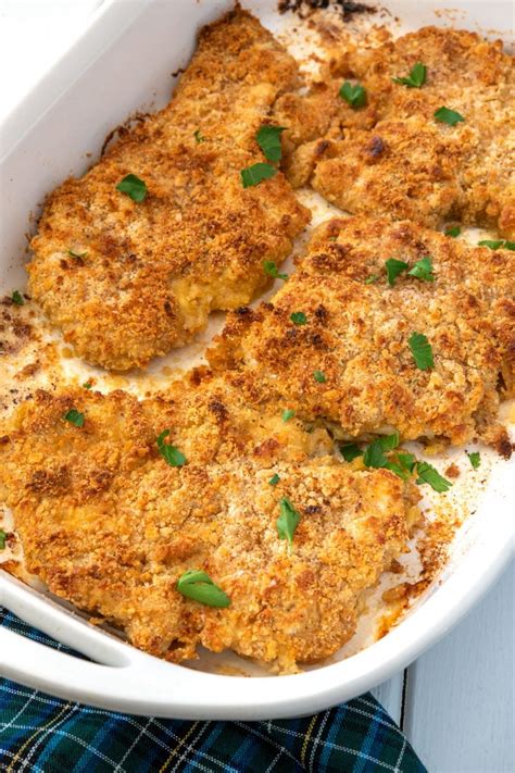 quick-breaded-chicken-with-crunchy-butter-crackers image