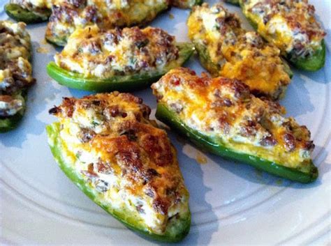 sausage-stuffed-jalapeos-pepperscale image