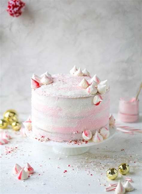 pink-peppermint-cake-pink-peppermint-christmas-cake image
