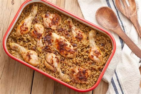 22-quick-and-easy-chicken-and-rice-recipes-the-spruce image