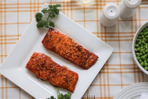 salmon-glazed-in-an-honey-orange-sauce-in-20-minutes image