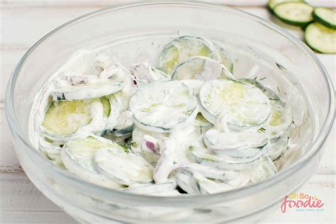 keto-cucumber-salad-with-sour-cream-just-6-ingredients image