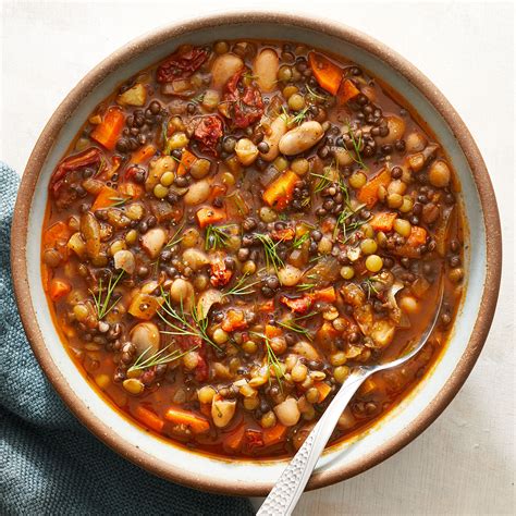 vegan-lentil-soup-recipe-eatingwell image