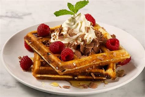 chocolate-chip-waffles-canadian-living image