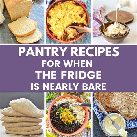 pantry-recipes-for-when-your-fridge-is-nearly-empty image