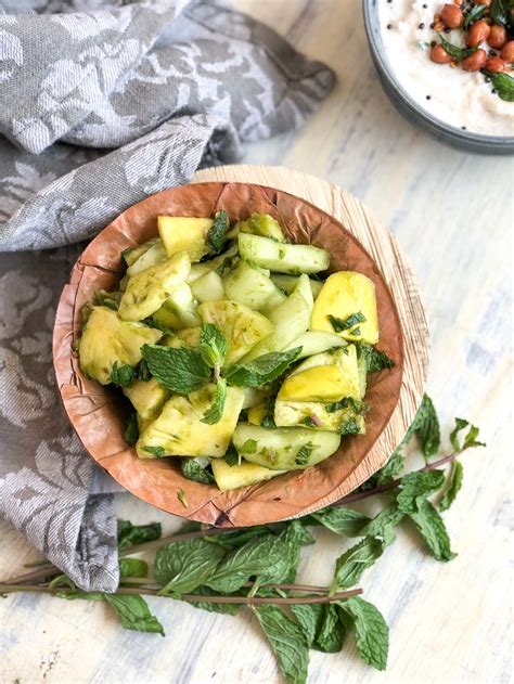 cucumber-pineapple-raw-mango-salad image