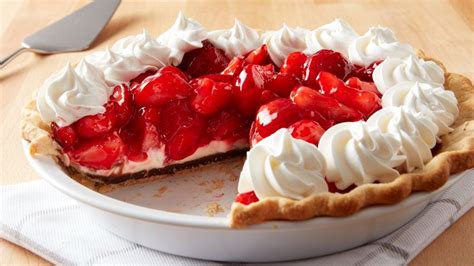 black-bottom-strawberry-cream-pie image