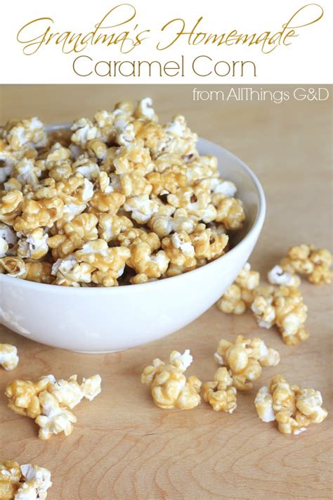 grandmas-homemade-caramel-corn-all-things-gd image