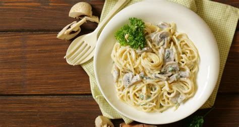 mushroom-spaghetti-carbonara-recipe-ndtv-food image