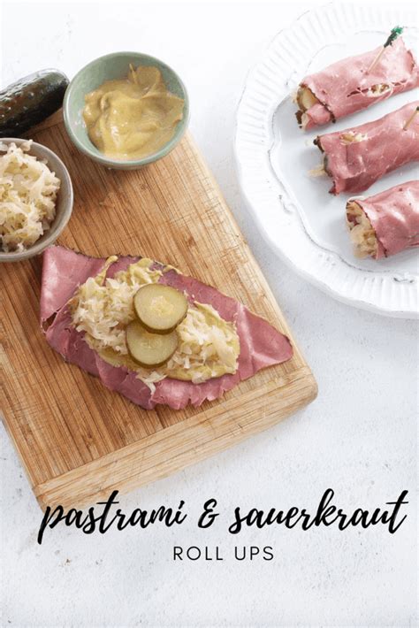 quick-and-simple-snack-pastrami-roll-ups-the image
