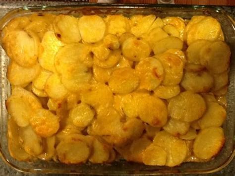 cheesy-scalloped-potatoes-recipe-sparkrecipes image