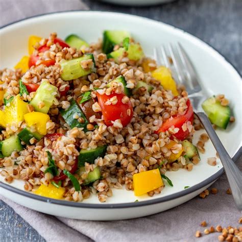 healthy-buckwheat-salad-recipe-happy-foods-tube image