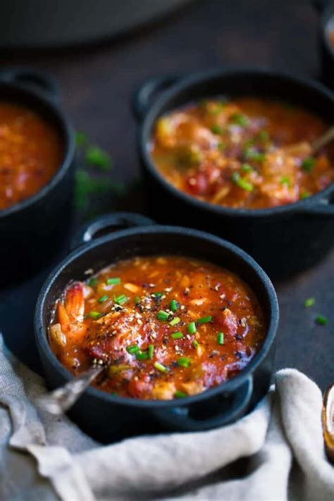 whole30-instant-pot-seafood-gumbo-paleo-low-carb image