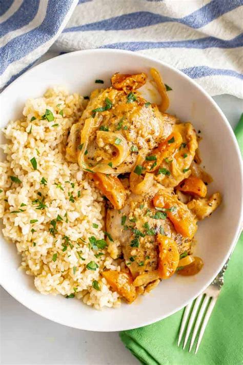 easy-skillet-apricot-chicken-30-minutes-family-food image