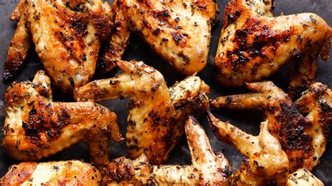 herbed-grilled-chicken-wings-recipe-bon-apptit image