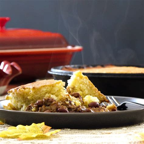 chili-cornbread-pot-pie-krusteaz image