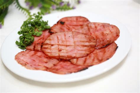 how-to-grill-ham-slices-12-steps-with-pictures-wikihow image