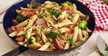 penne-with-broccoli-and-sausage-recipe-eat-smarter image
