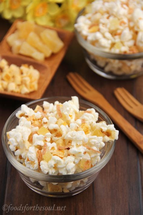 tropical-popcorn-snack-mix-amys-healthy-baking image