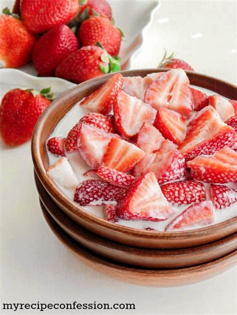 easy-strawberries-and-cream-recipe-lolly-jane image