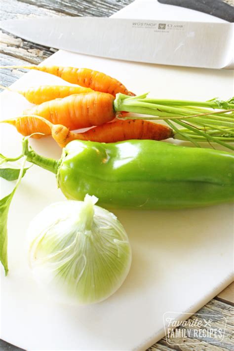 easy-vegetable-rice-with-garden-veggies-favorite image