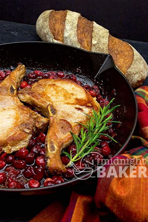 balsamic-cranberry-pork-chops-the-midnight-baker image