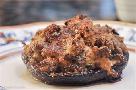 funghi-ripieni-al-forno-oven-roasted-stuffed image