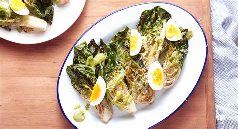 grilled-romaine-salad-with-avocado-lime-dressing image