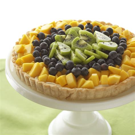 mango-blueberry-tart-recipe-eatingwell image