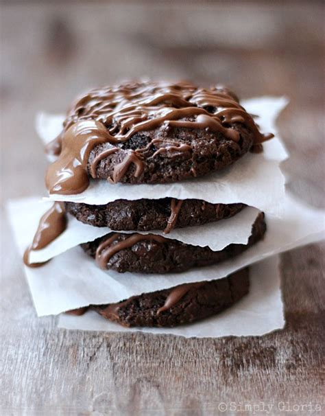 triple-chocolate-applesauce-cookies-simply-gloria image