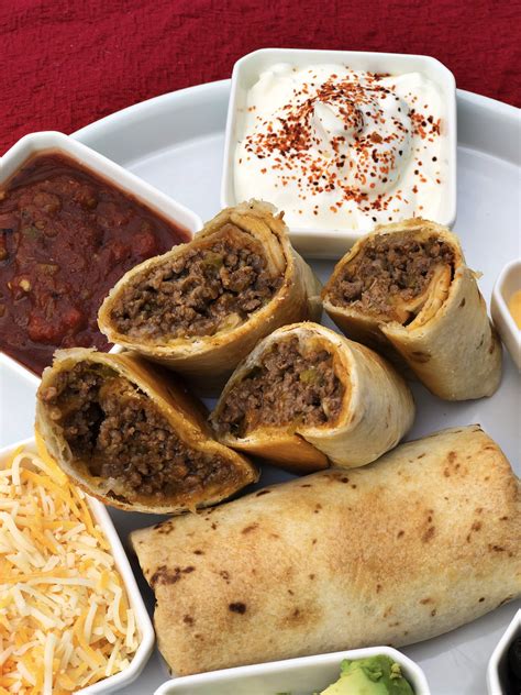 baked-beef-chimichangas-charlotte-shares-tex-mex-favorite image