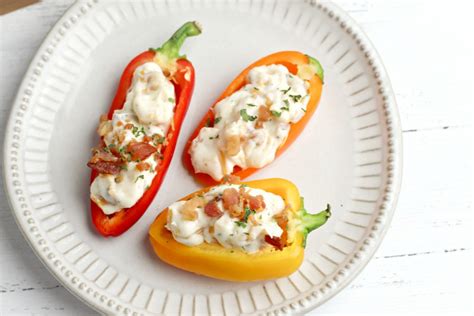low-carb-bacon-ranch-bell-pepper-poppers-stylish image