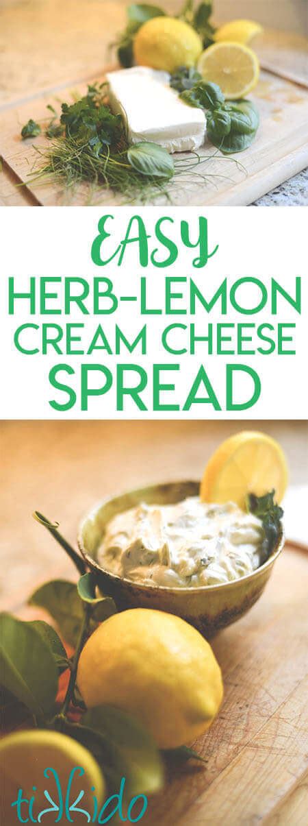 easy-herbed-cream-cheese-spread-and-dip-tikkidocom image