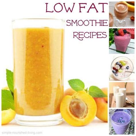 low-fat-smoothies-weight-watchers-friendly image