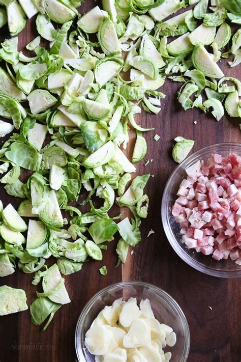 sauted-brussels-sprouts-with-pancetta-recipe-skinnytaste image