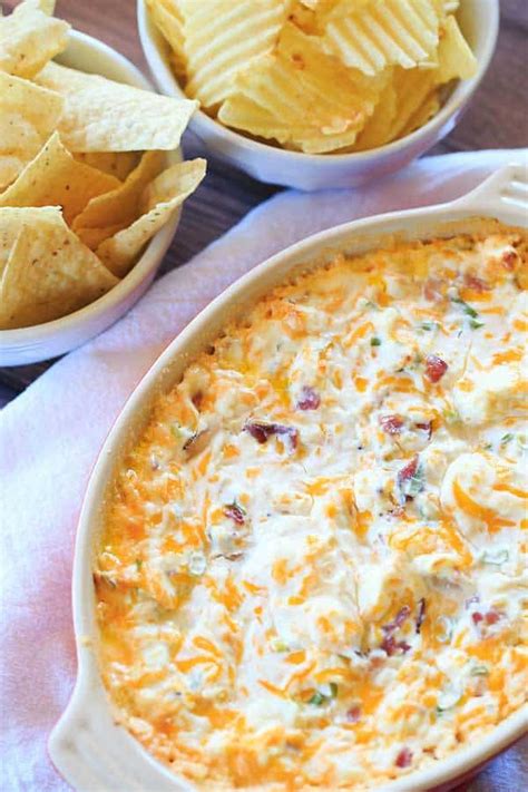 warm-and-cheesy-bacon-dip-brown-eyed-baker image