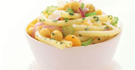 macaroni-with-chickpeas-recipe-eat-smarter-usa image