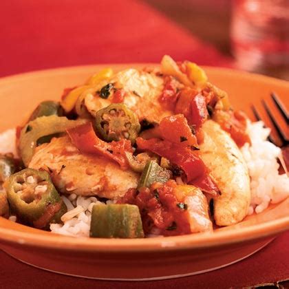 creole-chicken-and-vegetables-recipe-myrecipes image