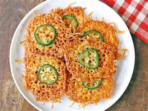 super-flavorful-cheese-crisps-with-jalapeos-healthy image