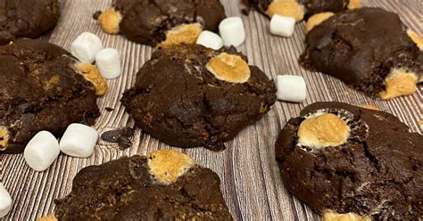 campfire-cookies-with-marshmallow-recipe-today image