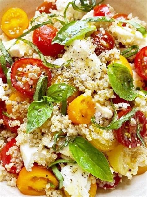 easy-quinoa-caprese-salad-the-family-food-kitchen image