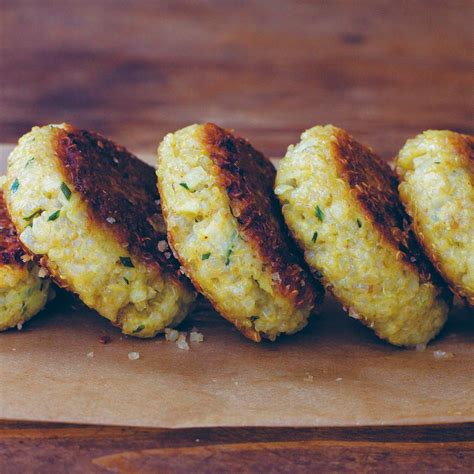 little-quinoa-patties-recipe-epicurious image