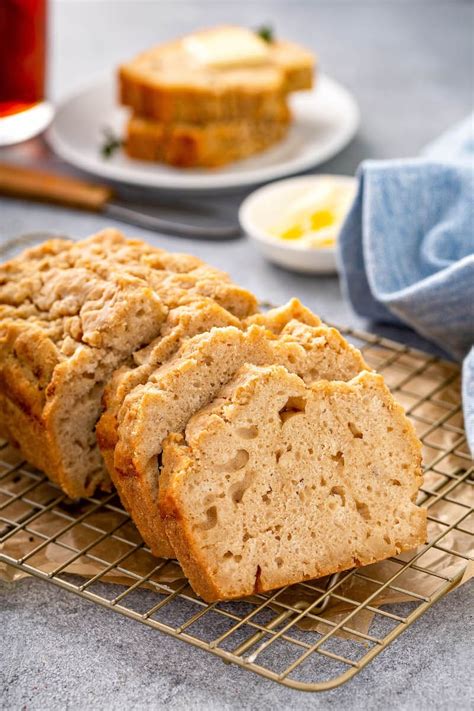 easy-buttery-beer-bread-recipe-make-bread-without-yeast image